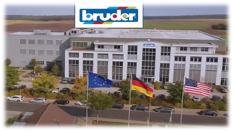 ساختمان شرکت اسباب بازی Bruder