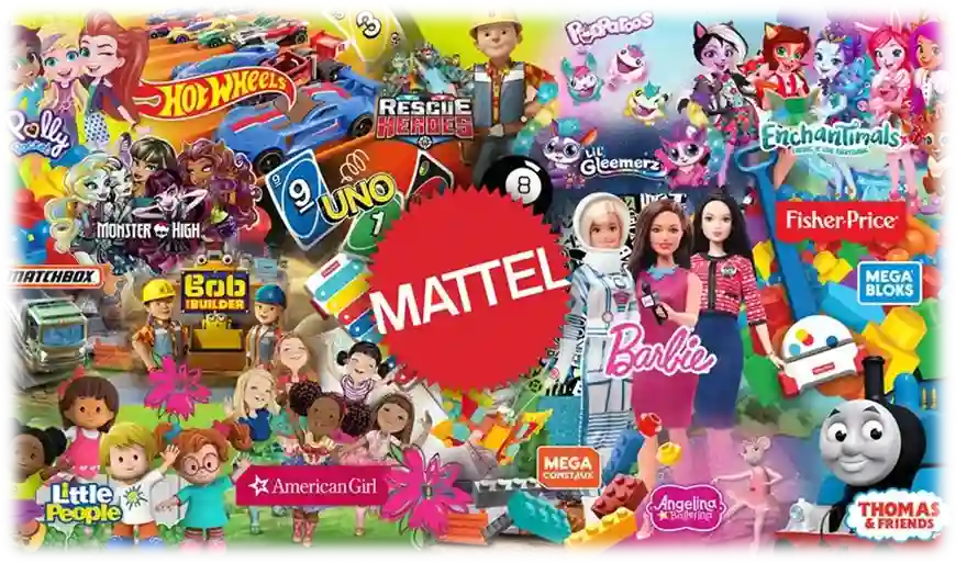 شرکت اسباب بازی Mattel