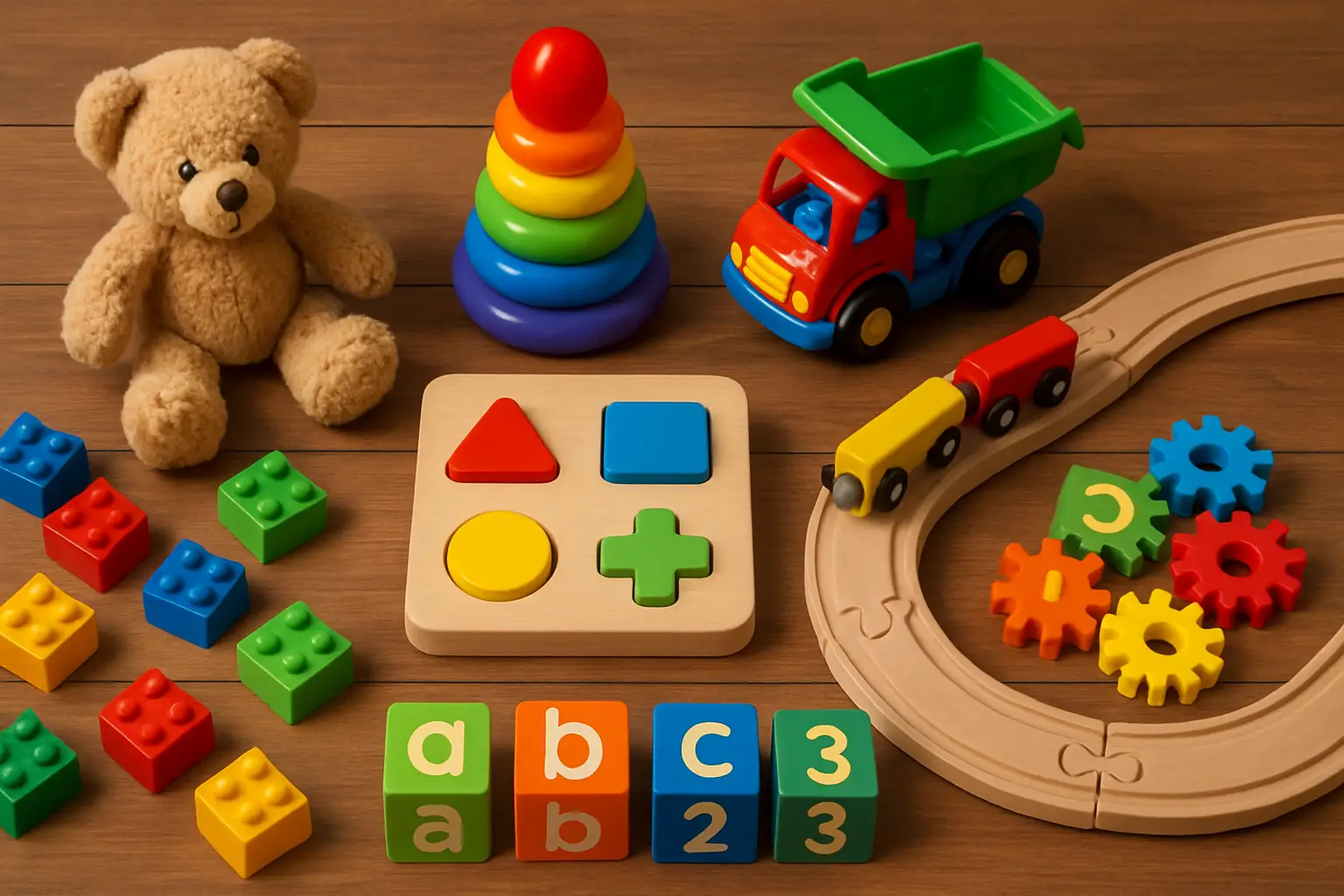 دسته بندی انواع اسباب بازی