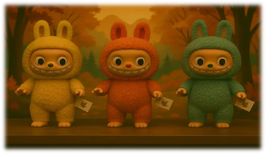 عروسک لابوبو