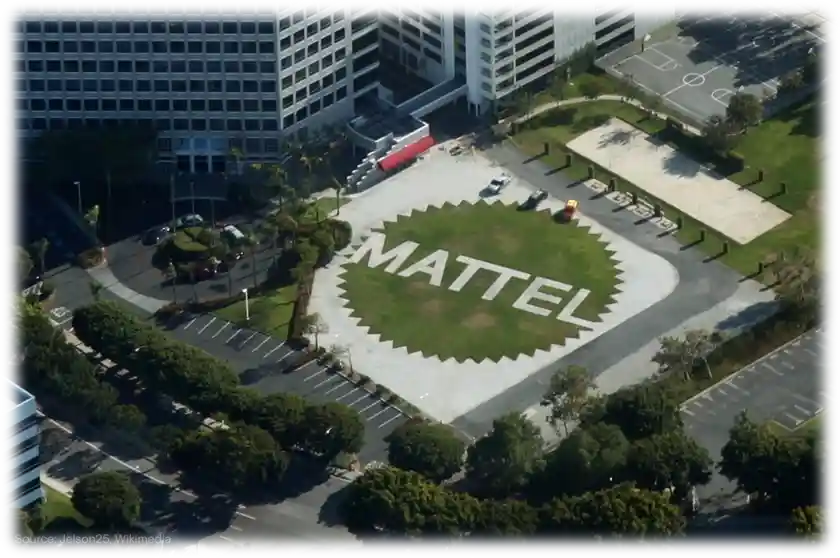 شرکت اسباب بازی Mattel