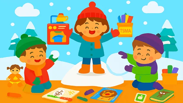 زمستان: فصل خانه، خلاقیت و بازی‌های گروهی