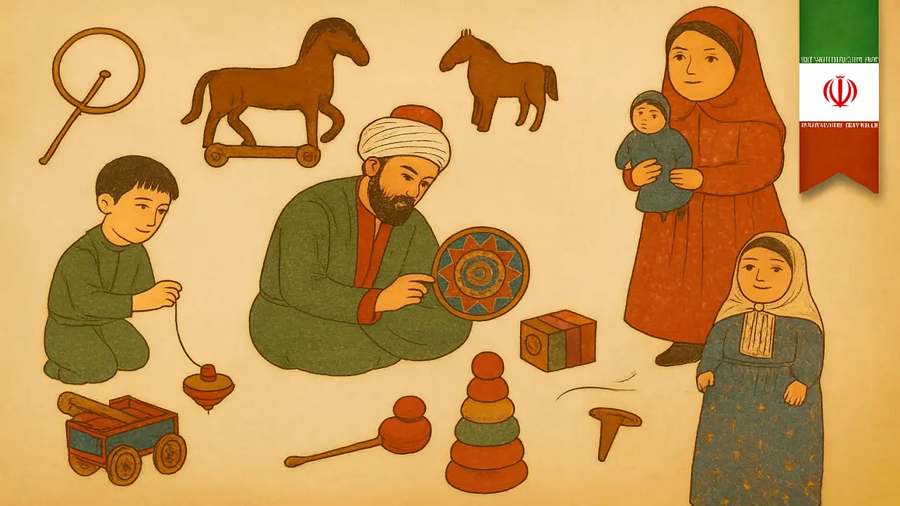 اسباب‌بازی در فرهنگ ایرانی؛ از دیرباز تا امروز