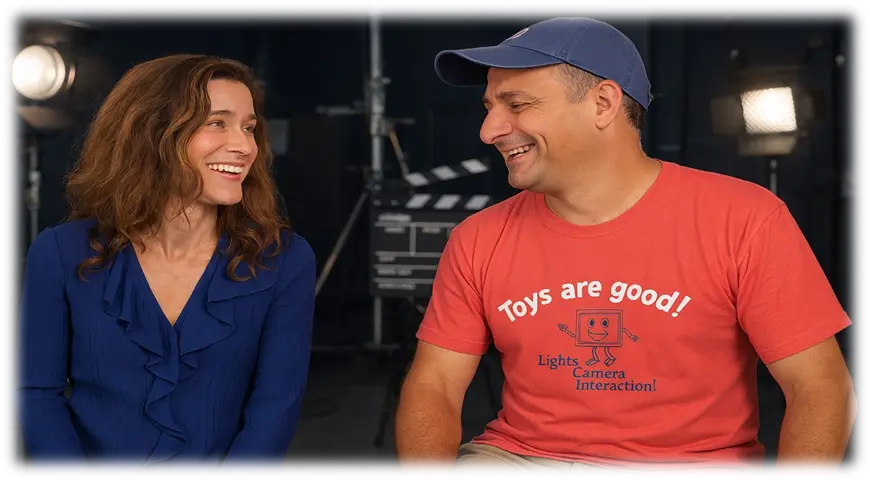 مؤسسان اصلی شرکت Melissa & Doug