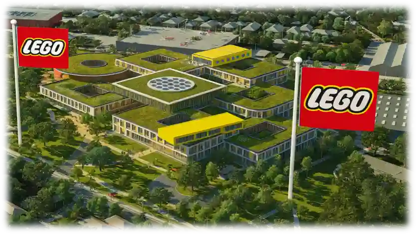 شرکت لگو – بیللوند، دانمارک