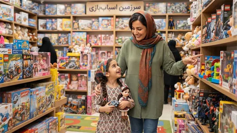Toy shop