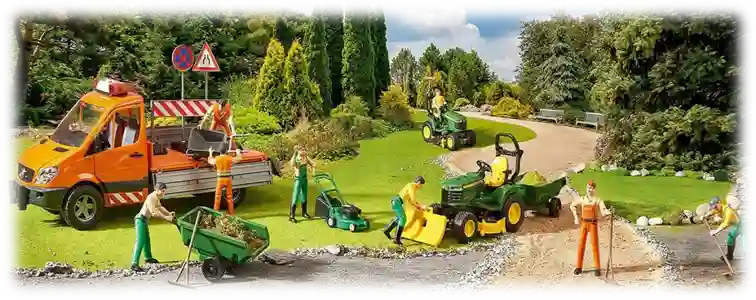 نمایی از تولیدات شرکت bruder