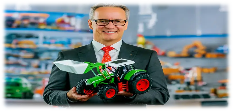 هاینس برودر – مدیرعامل شرکت Bruder