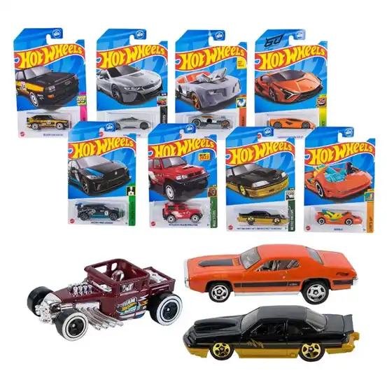 شرکت Hot Wheels