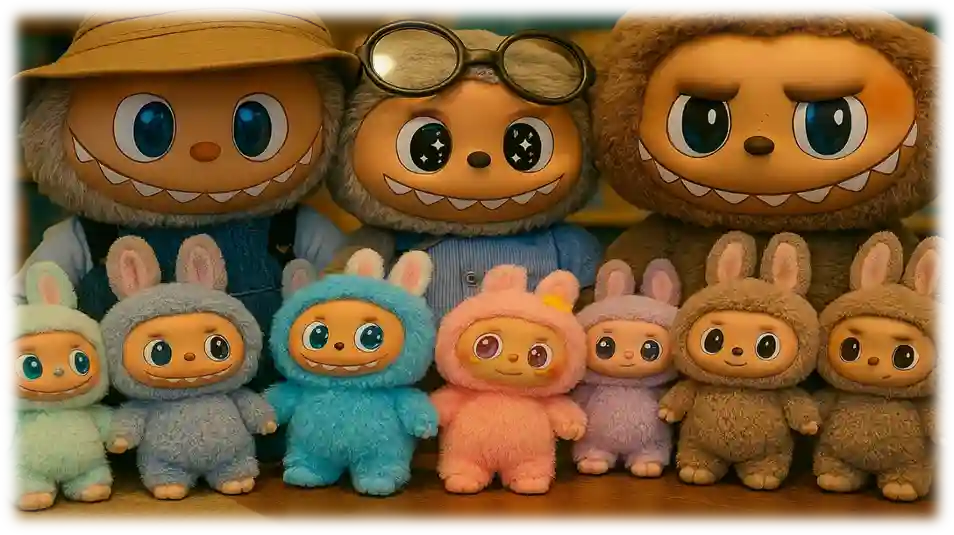 عروسک لابوبو