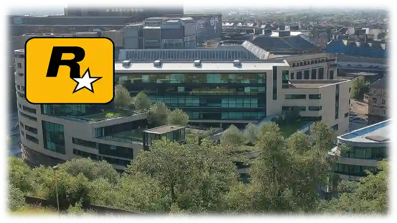 ساختمان شرکت راک استار گیمز در نیویورک