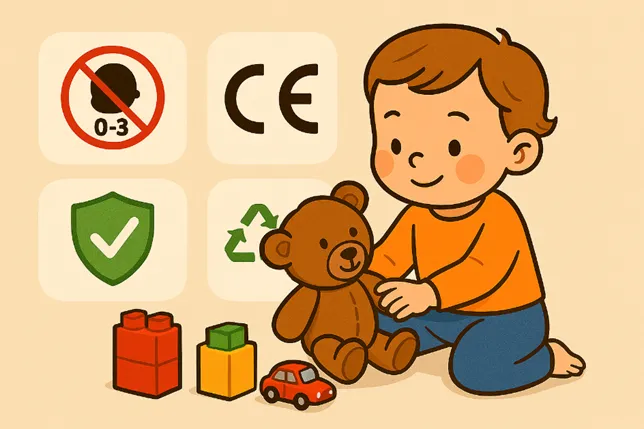 ایمنی و ارگونومی در اسباب‌بازی