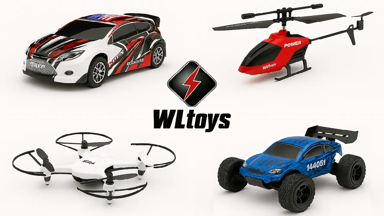 معرفی کمپانی آرسی WLtoys