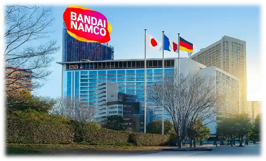 دفتر مرکزی شرکت باندای نامکو