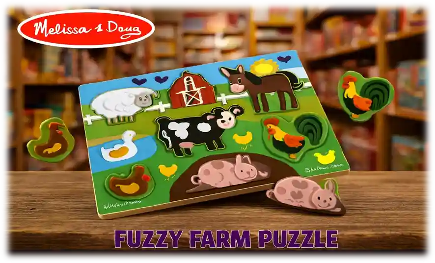 Fuzzy Farm Puzzle