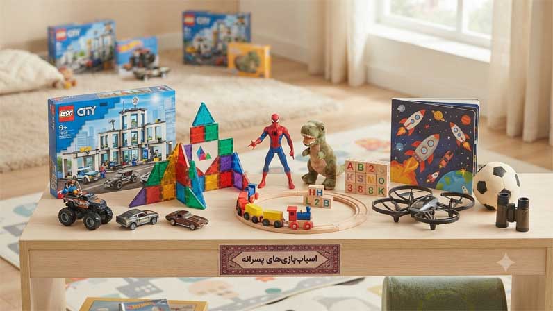 Suitable toys for boys