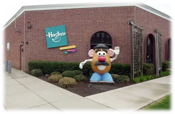 شرکت اسباب بازی Hasbro 