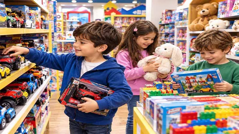 مهم‌ترین معیارهای انتخاب اسباب‌بازی توسط کودکان؛ راهنمای جامع والدین