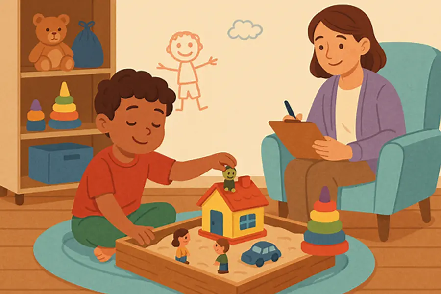 بازی‌درمانی؛ درمان از مسیر سرگرمی