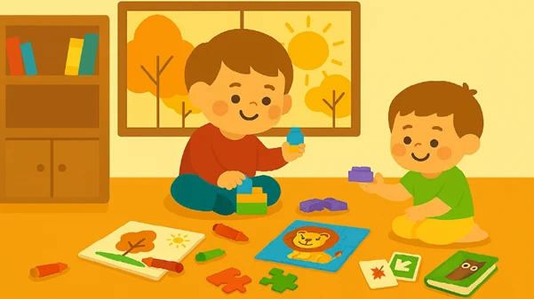 پاییز: فصل رنگ‌ها، آرامش و بازی‌های فکری