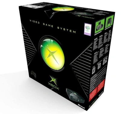 یکسباکس اصل 2001