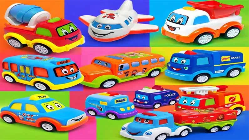 Different type of toys