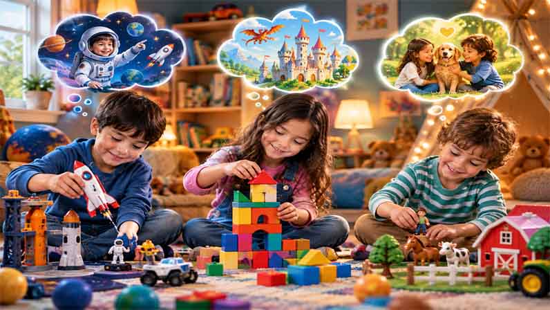 Improve child's skills