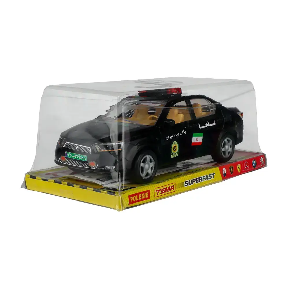 خودرو دنا+ یگان ویژه