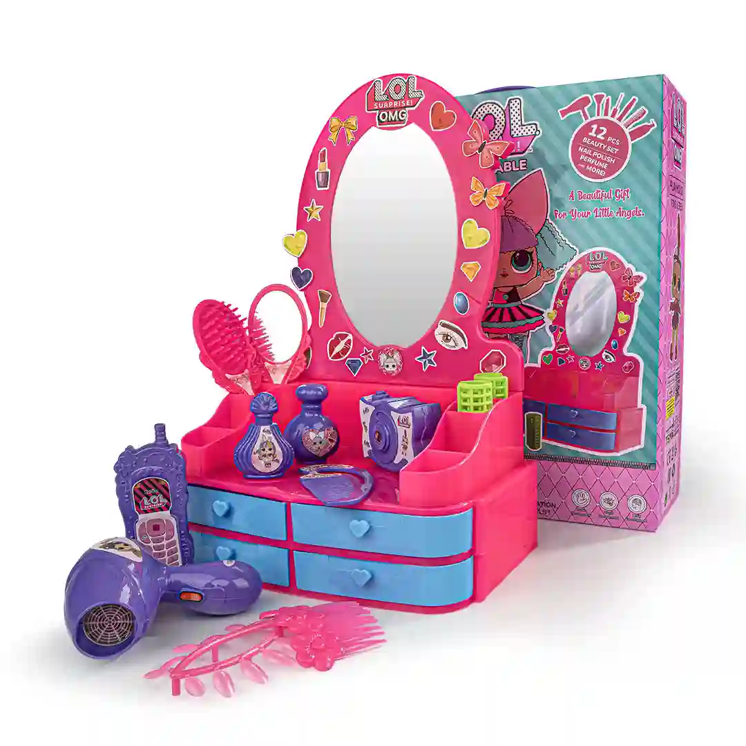 اسباب بازی میز آرایشی 