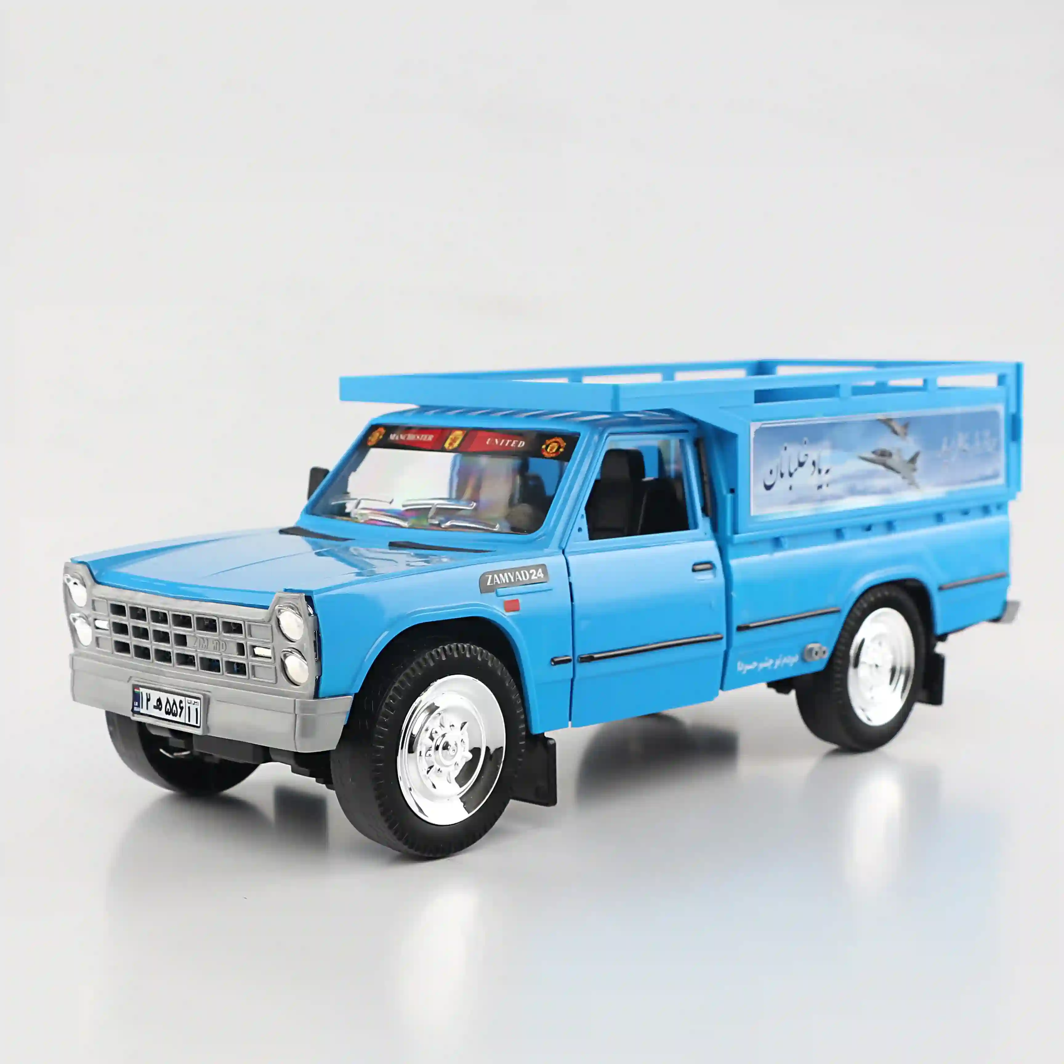 وانت با باربند (قدرتی) درب بسته