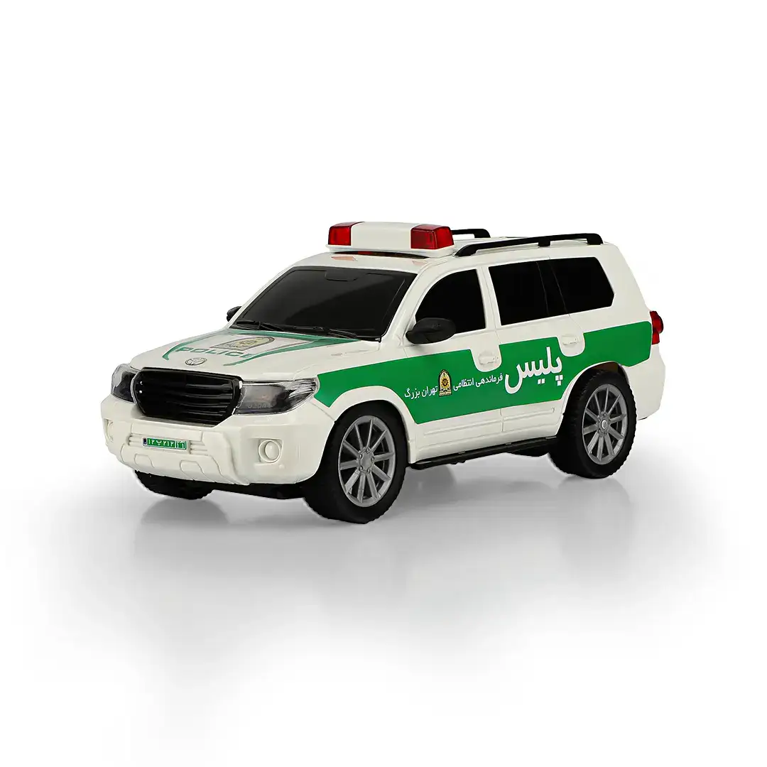 لندکروز پلیس