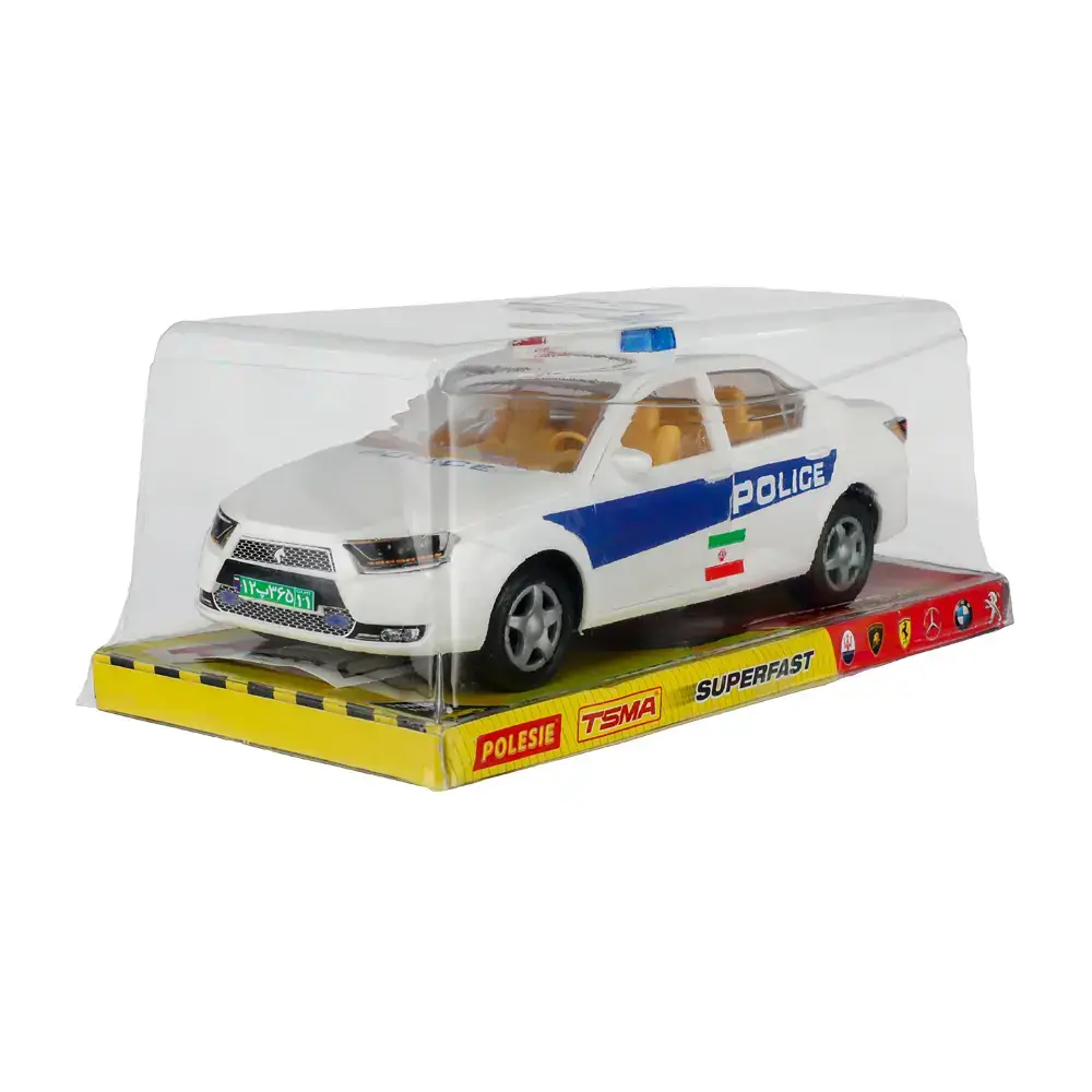 خودرو دنا+ پلیس