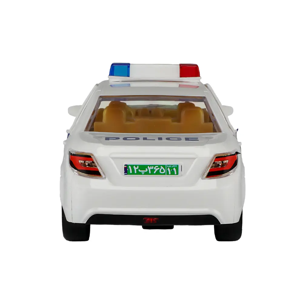 خودرو دنا+ پلیس