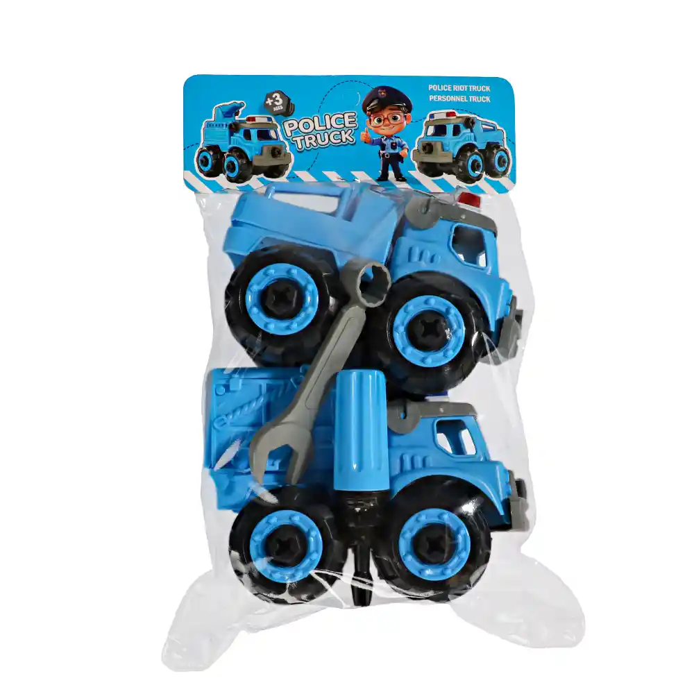 کاتر کامیونی پلیس 2 تایی