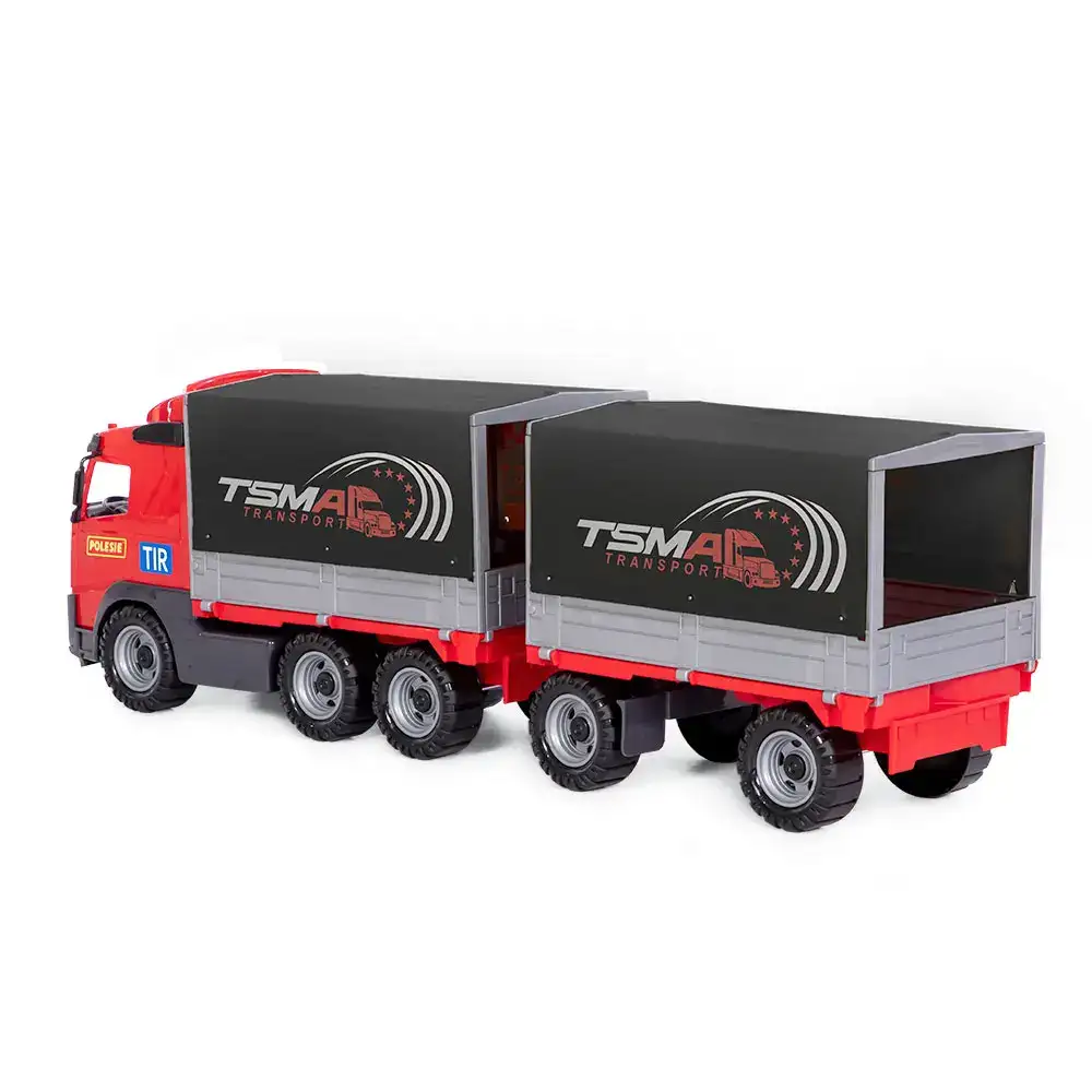 تریلر چادری