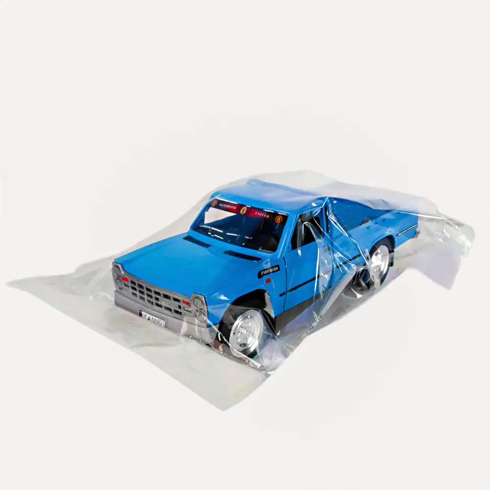 وانت بدون باربند (قدرتی) درب بازشو