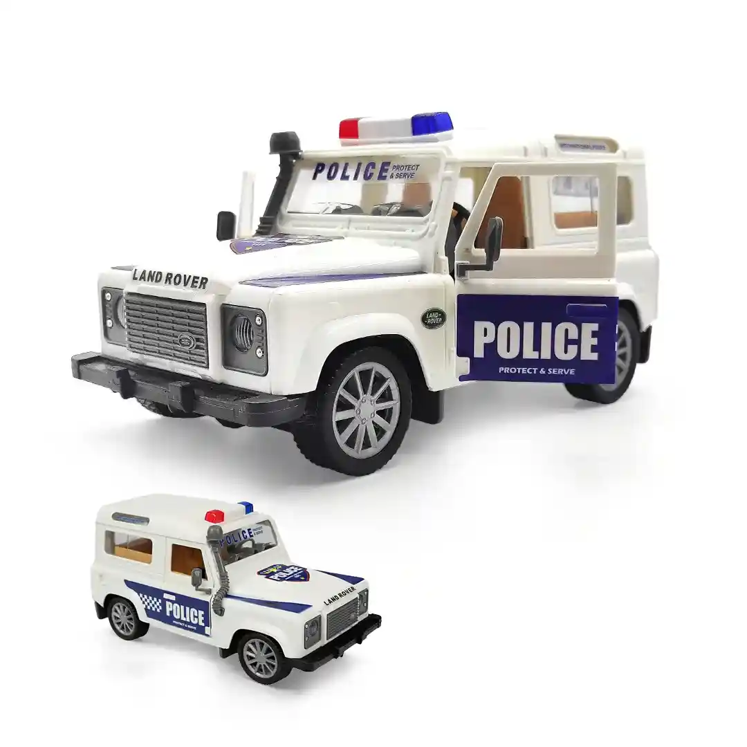 خودرو لندرور پلیس