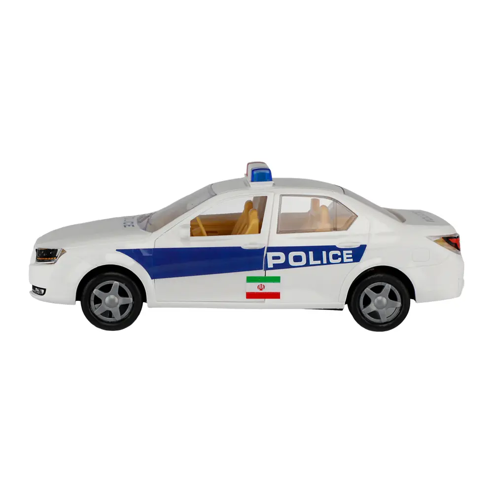 خودرو دنا+ پلیس