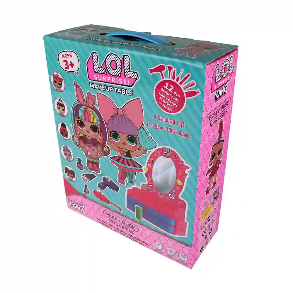 اسباب بازی میز آرایشی 