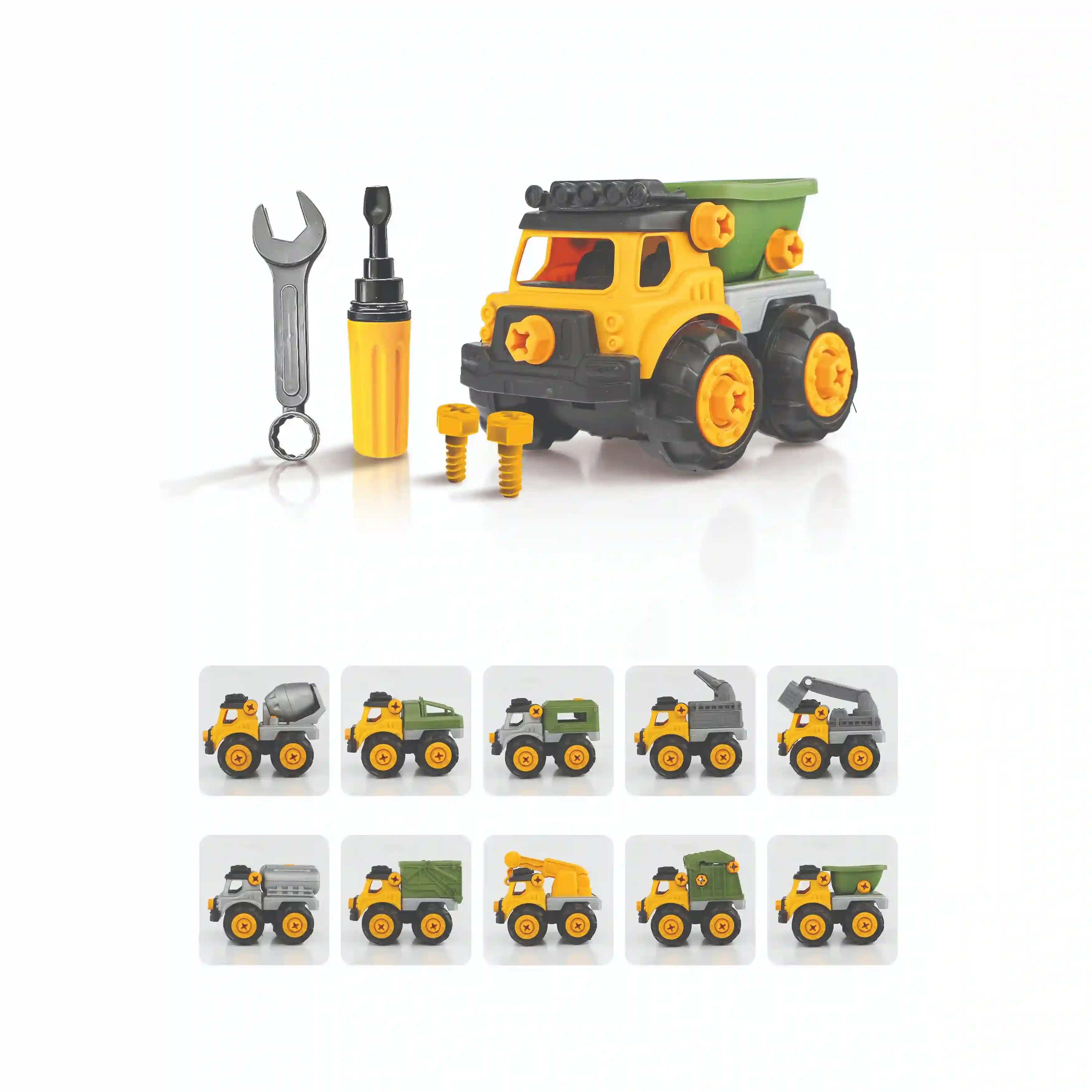 کاتر کامیونی راهسازی (تکی)