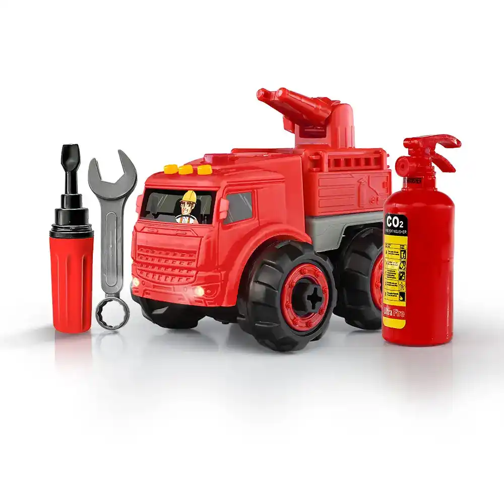 کاتر کامیون آتشنشانی موزیکال