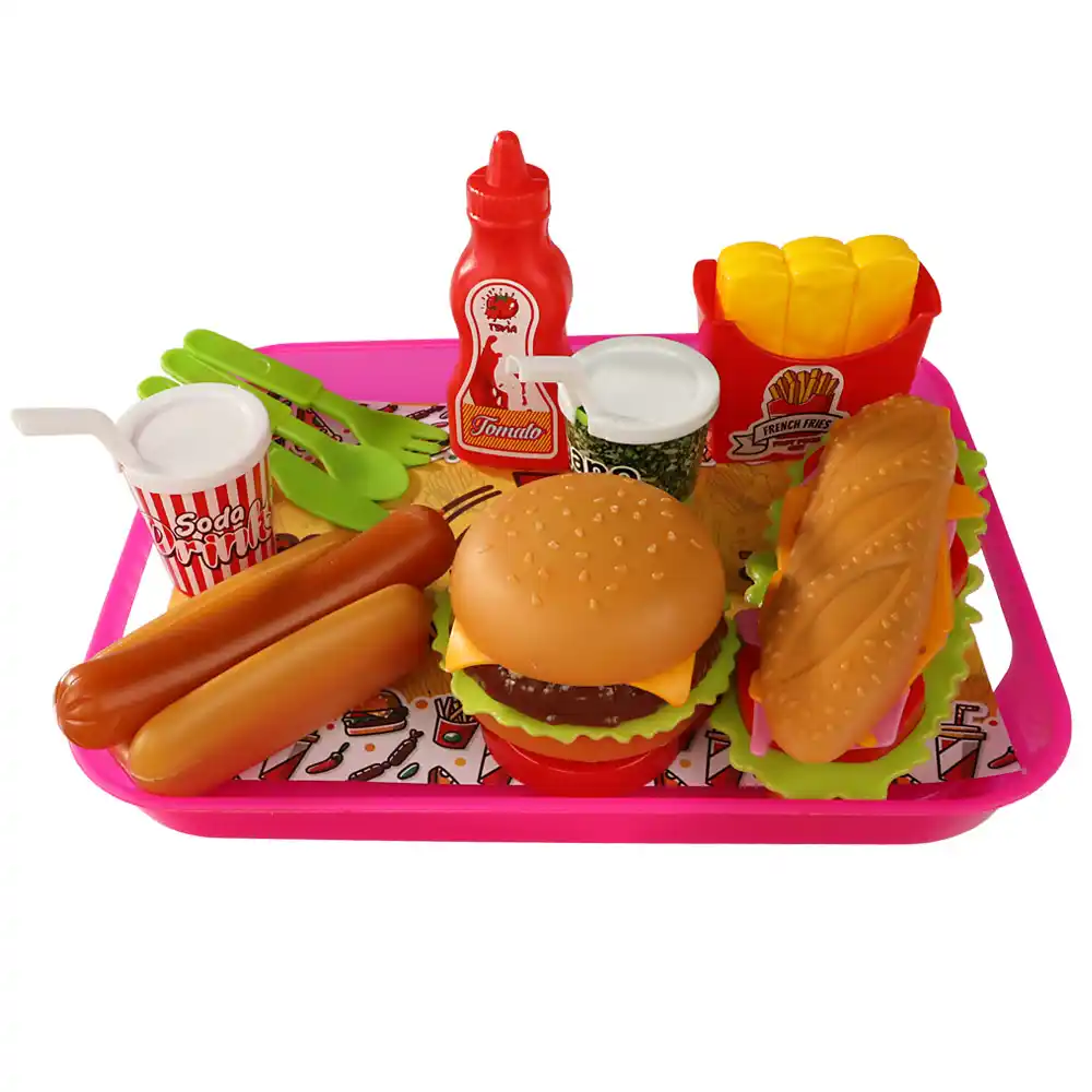 ست فست فود 30 تایی