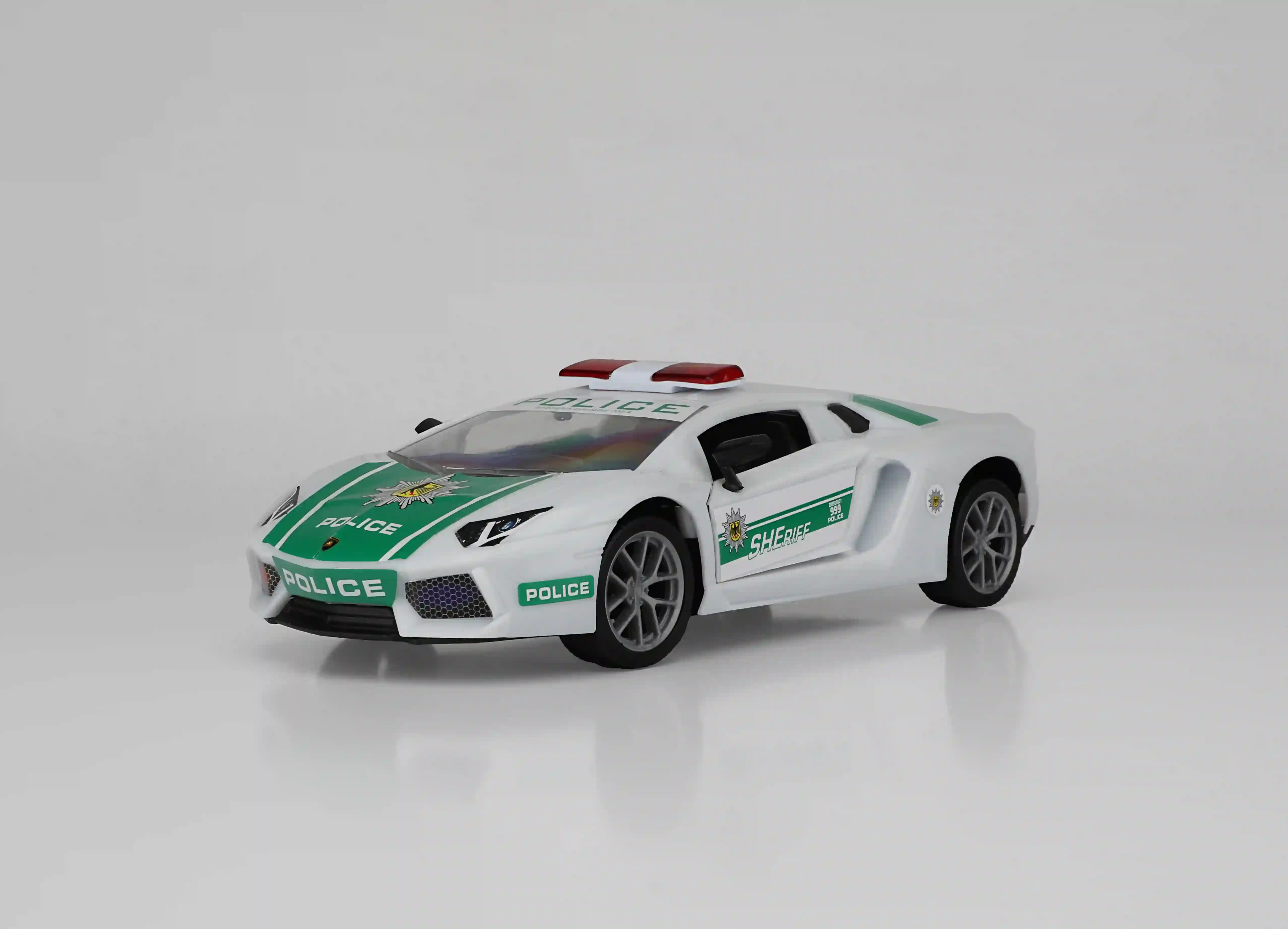 لامبورگینی پلیس