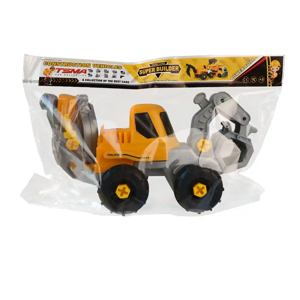 کامیون راهسازی فکری (چنگک)