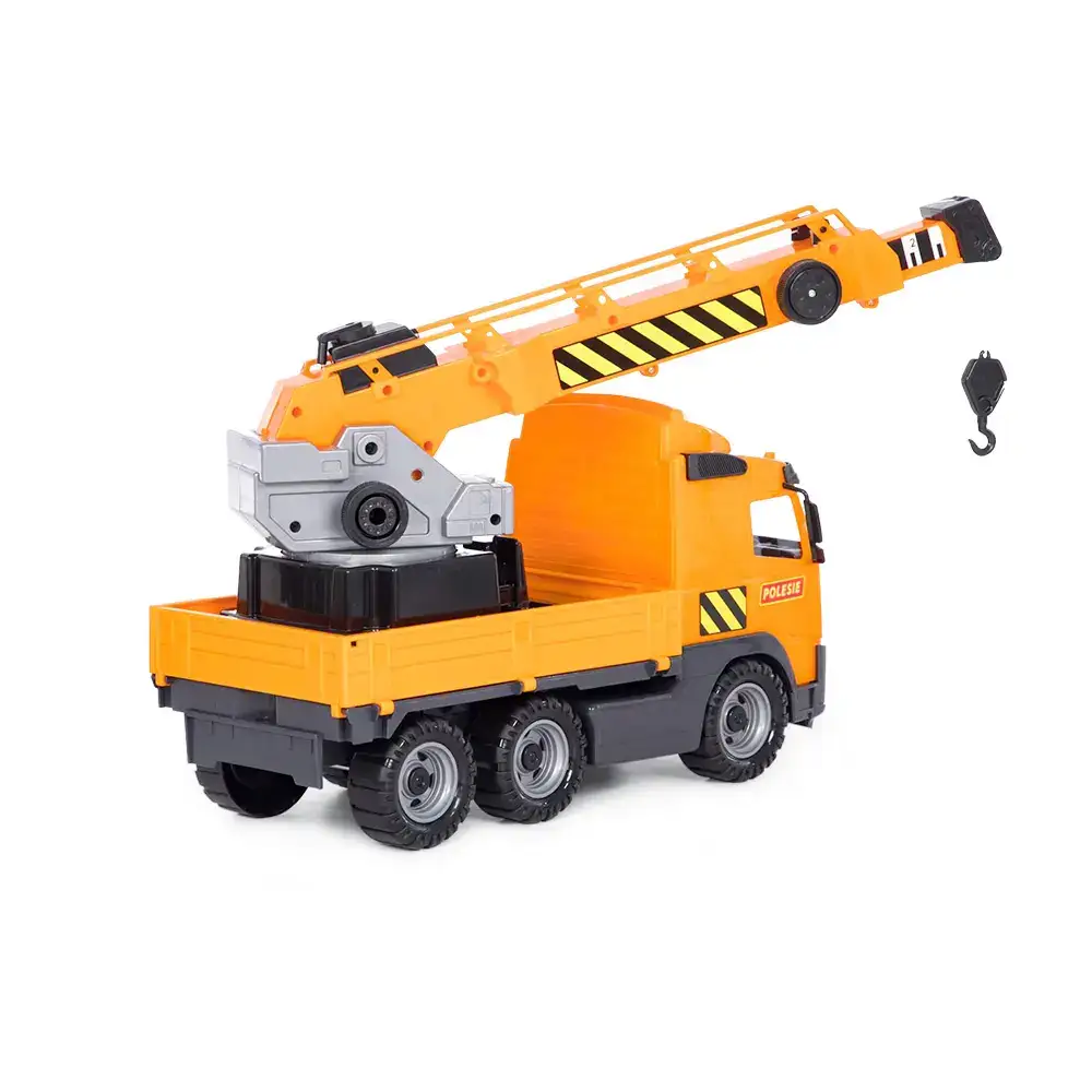 کامیون جرثقیل