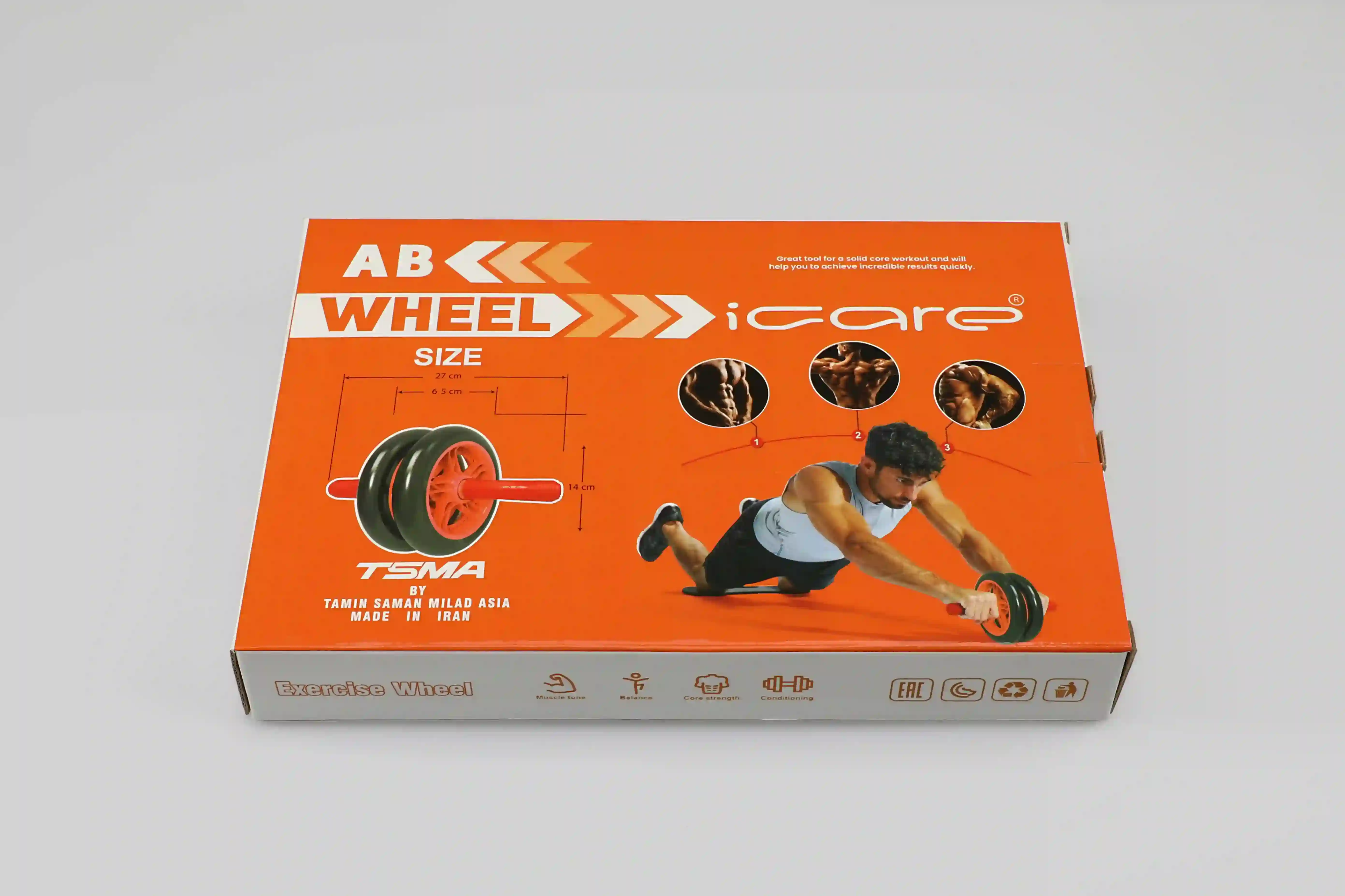 رولر ورزشی شکم