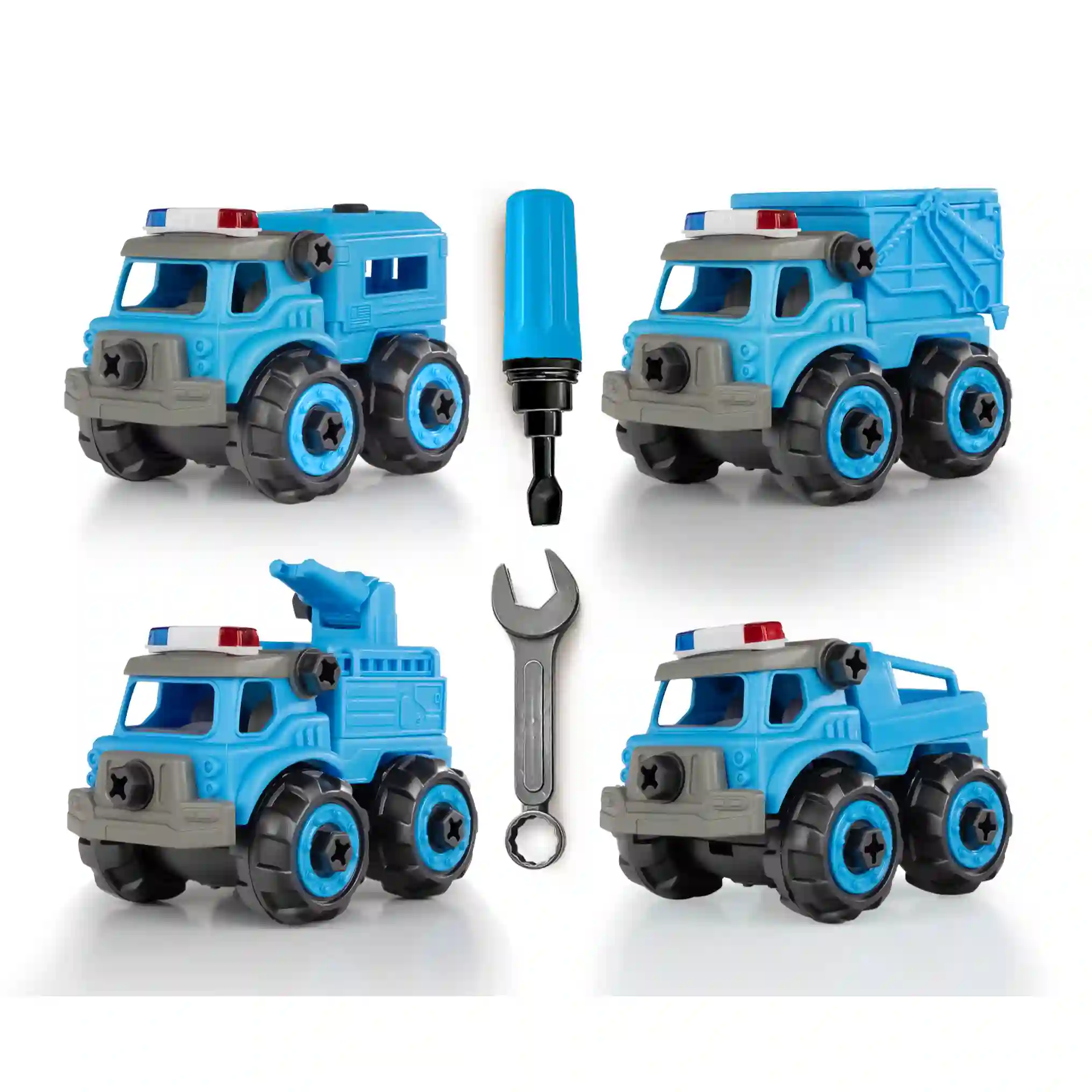 کاتر کامیونی پلیس 4 تایی