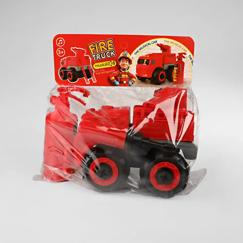 کاتر کامیون آتشنشانی موزیکال