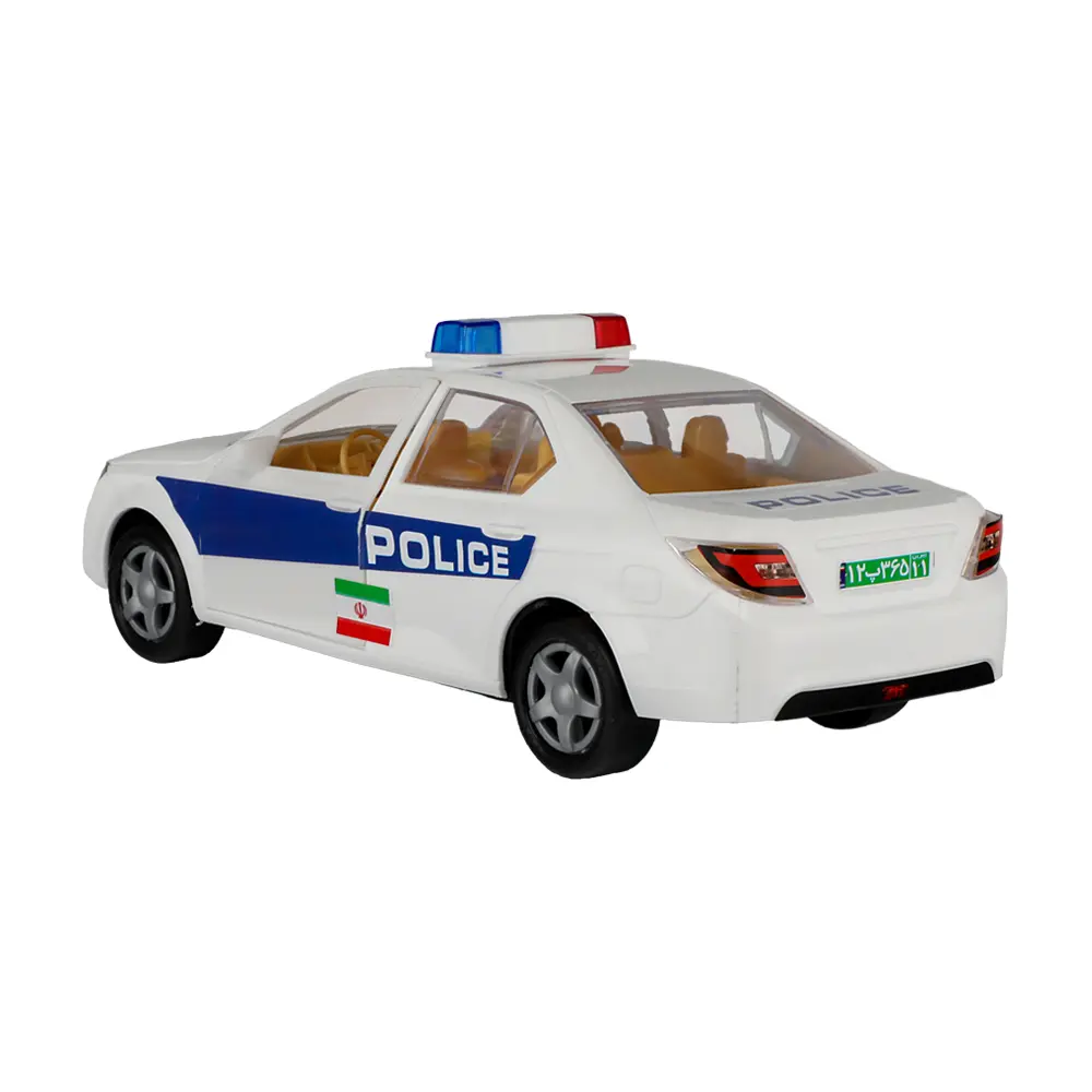 خودرو دنا+ پلیس