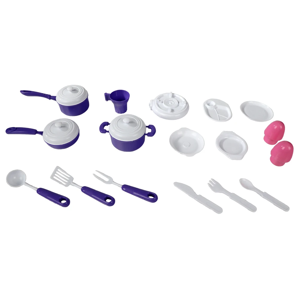 ست لوازم آشپزخانه (کرومی)